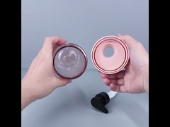 Plastic lotion pump bottle