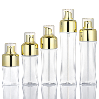 Feiner Nebel-Spray Skincare, das Plastiklotion ringsum leere Pumpflaschen 50ml verpackt