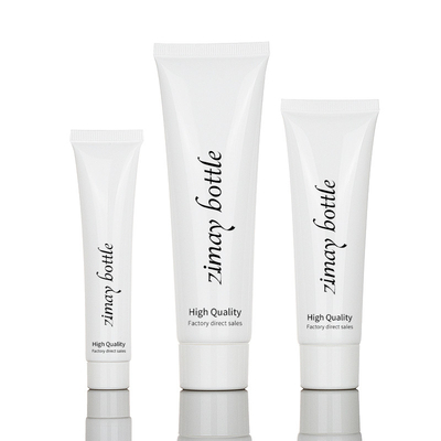HAUSTIER 50ml 100ml 200ml leere bereifte Plastikpressungs-kosmetischer Handcreme-Lotions-Reiniger-Test-Verpackenrohre
