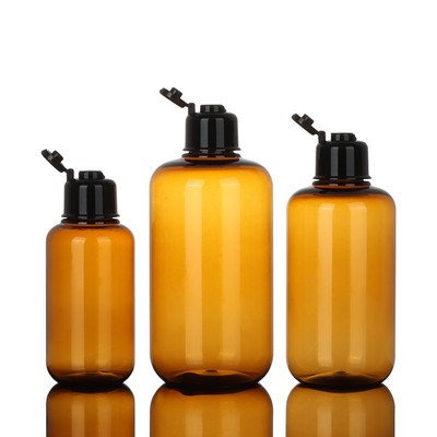 Kundenspezifisches Design Soft Touch Flip Cap Verpackung Body Lotion Shampoo Flasche