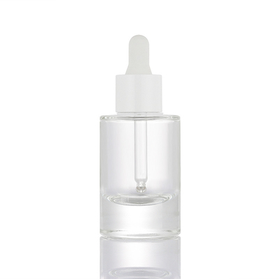 OEM/OEM-Service transparent matt 30 ml flüssiges ätherisches Öl Haartropfflasche