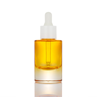 Hochwertige 30 ml schicke ätherische Öle quadratische Kunststoff-Tropfflaschen für Kosmetik