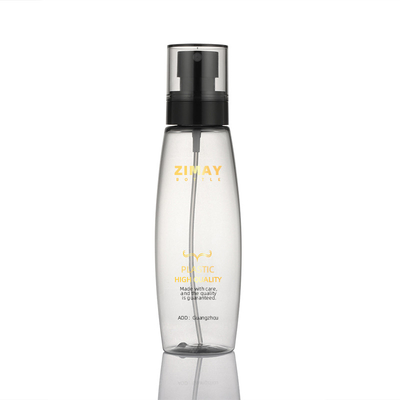 Leeres dunkles ausgefallenes Design leere Kosmetik 100 ml Toner-Lotion-Flaschen-Behälterflasche