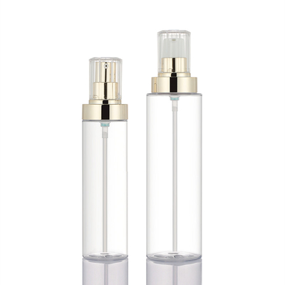 Luxus-Kosmetik-Hautpflege-Set, Verpackung, transparent, Sprühpumpe, Gesichtsserum, Körperlotion, 250 ml
