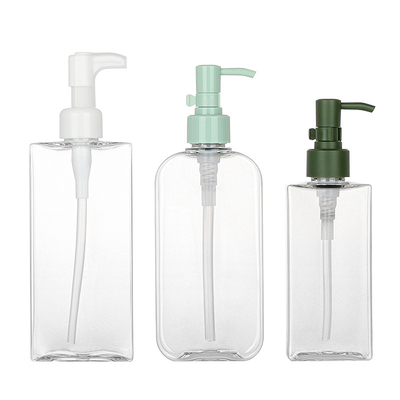 Das Luxusverpacken STREICHELT Lotions-Pumpflasche-leere Make-upentferner-Öl-Flasche