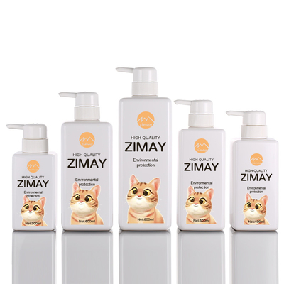 Biologisch abbaubare löschen 32 Unze-Sprühflasche quadratisches HAUSTIER Material für Shampoo