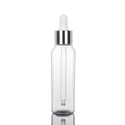 2 des HAUSTIER-Materials 30mm Tropfflasche Unze kosmetische Breite für Hautpflegeprodukt