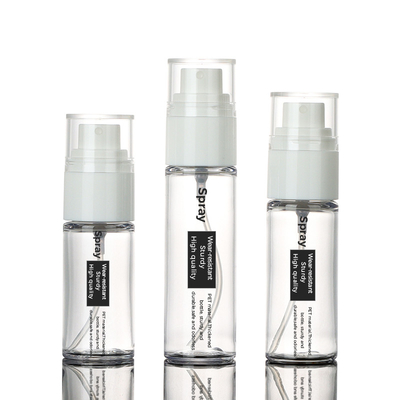 Transparenter wasserundurchlässiger 30ml 20mm Mund der wasserundurchlässigen Plastiknebel-Sprühflasche-