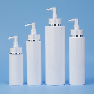 Shampoo-Flaschen-geformter Haar-Lotions-Flaschen-Duschgel-Handwäsche-PlastikLeercontainer des Gold500ml mit Pumpe