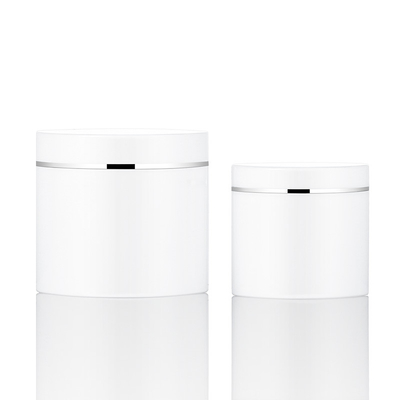 Kapazitäts-heiße stempelnde Oberfläche Eco freundliche Sahneverpackenglas-200ml