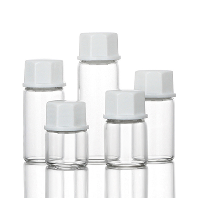 Kapazitäts-Reise-Plastikgröße ODM leere Schraubverschluss- Flaschen-5ML