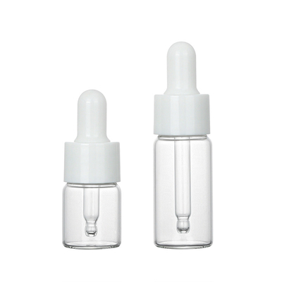 10ml kosmetische Tropfflasche, bereifter kleiner Tropfflasche-Plastik