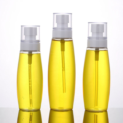 Bereifte kosmetische Kapazität Sprühflasche PlasticPlastic 100ml wiederverwendbar