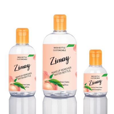 300ML Plastikflasche Schraubverschluss-, transparentes HAUSTIER Schraubverschluss- Gläser
