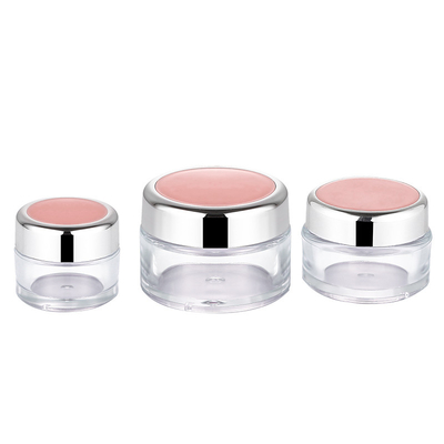 Runde Sahneverpackenmaterielle UVdruck50mm acrylsauerbreite des glas-20g