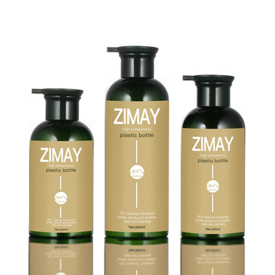 Lotions-Flaschen-Siebdruck geruchloses 10oz Eco freundlicher kosmetischer