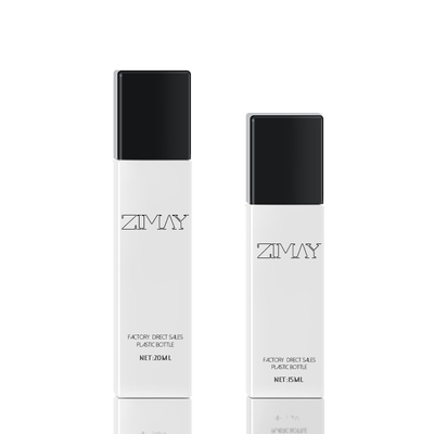 Tragbare Reise Soems füllt Satz, leere Größen-Lotions-Flaschen der Reise-20ML ab