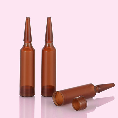 Kapazität Amber Plastic Ampoule Packaging Multiusages 5ml Zimay-Tropfenzähler