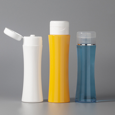 luftloses nachfüllbares wiederverwendbares Gelb der Schraubverschluss- Plastikflaschen-500ml