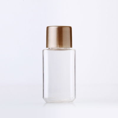 kleine nachfüllbare tragbare Flaschen der Reise-15ml eingestellt für Lotions-Toner