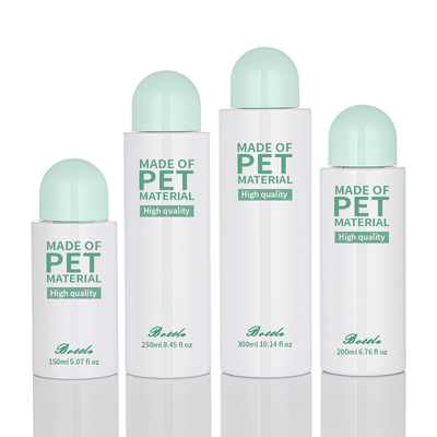 Soem-Lotions-STREICHELN Plastiküberwurfmutter-Flaschen kosmetische Urlaubspackets 150ml 300ml