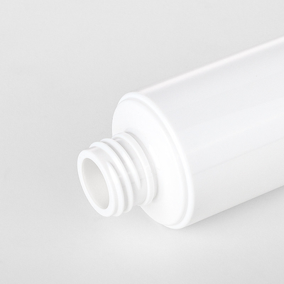 Behälter-Parfümplastik der leeren klaren Runde stieg mini kosmetischer Goldnebelsprühflasche