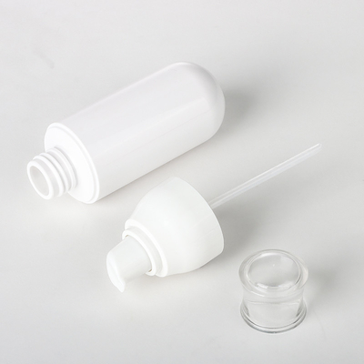 Behälter-Parfümplastik der leeren klaren Runde stieg mini kosmetischer Goldnebelsprühflasche