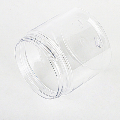 kosmetisches skincare 50g 1.7oz, das doppel-wandiges rosa Glas der Acrylhaaraugen-Creme verpackt