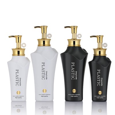Pumpen-Shampooflasche der Großhandels-Lotion HAUSTIER einzigartigen hibiki Schwarzes kylie Kosmetik kundenspezifischen Verpackengold