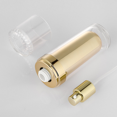des Plastikacrylder lotionsflasche 50g schönheitsmakes-up 30ml 50ml 100ml 120ml kosmetischer Luxussahnesatz skincare behälter