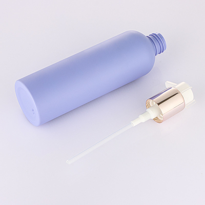 Bereifte freundliche neue Art HAUSTIERES 150ml 200ml 250ml 8 Unze Eco violette Körperwäschelotionsduschgelgoldpumpen-Presseflasche