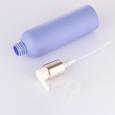 Bereifte freundliche neue Art HAUSTIERES 150ml 200ml 250ml 8 Unze Eco violette Körperwäschelotionsduschgelgoldpumpen-Presseflasche
