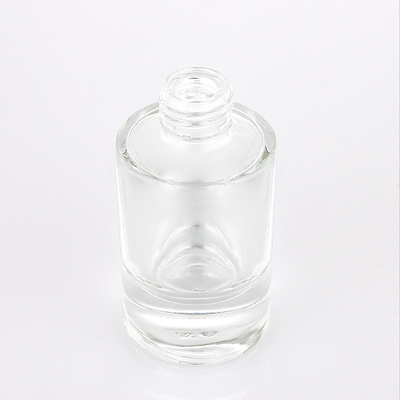 OEM/OEM-Service transparent matt 30 ml flüssiges ätherisches Öl Haartropfflasche