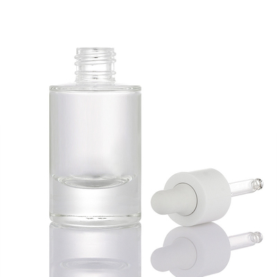 OEM/OEM-Service transparent matt 30 ml flüssiges ätherisches Öl Haartropfflasche