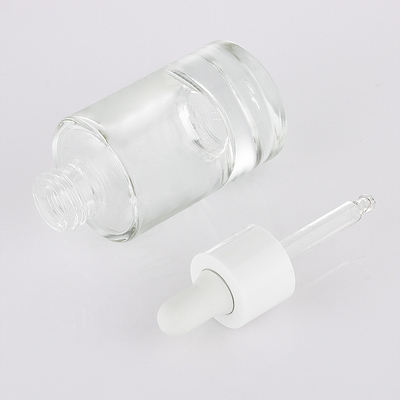 OEM/OEM-Service transparent matt 30 ml flüssiges ätherisches Öl Haartropfflasche