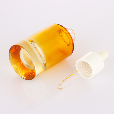 Hochwertige 30 ml schicke ätherische Öle quadratische Kunststoff-Tropfflaschen für Kosmetik