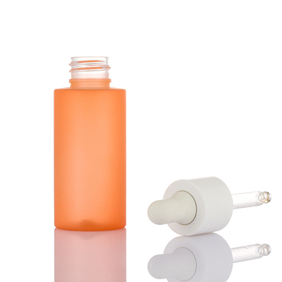 Benutzerdefinierte leere wiederverwendbare Kunststoff-Sprühflasche mit Cremetiegel-Kosmetik-Sets-Flasche
