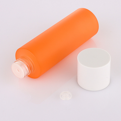 Benutzerdefinierte leere wiederverwendbare Kunststoff-Sprühflasche mit Cremetiegel-Kosmetik-Sets-Flasche