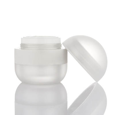 Tragbares Reiseset Kosmetik Hautpflege Verpackung Augencreme Glas Bodylotion Flasche