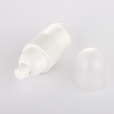Tragbares Reiseset Kosmetik Hautpflege Verpackung Augencreme Glas Bodylotion Flasche
