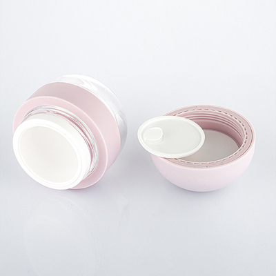 Großhandel kosmetische Plastikflasche Sets Glas für Hautpflege Gesichtscreme Lotion Flasche