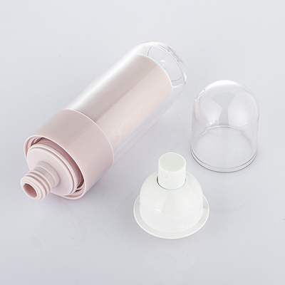 Großhandel kosmetische Plastikflasche Sets Glas für Hautpflege Gesichtscreme Lotion Flasche