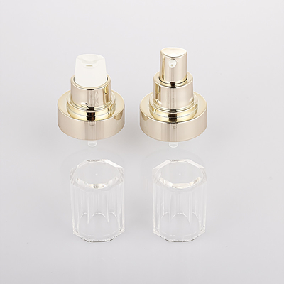 Kundenspezifische Goldpumpe transparent 250ml 135ml Duschgel Body Butter Body Lotion Flasche