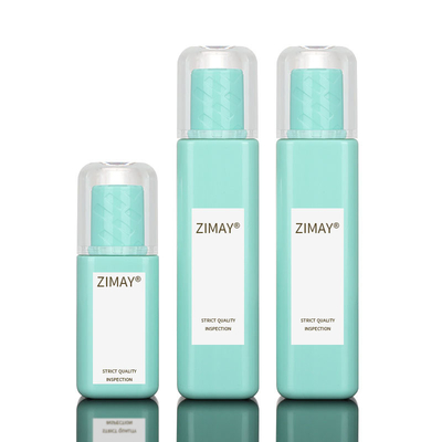 Baby Lotion Kleine Kunststoff-Tonerflasche 15 ml 30 ml Benutzerdefinierte Farbe