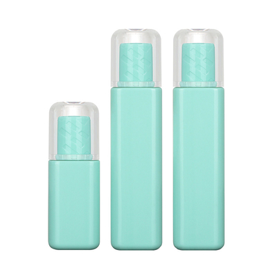 Baby Lotion Kleine Kunststoff-Tonerflasche 15 ml 30 ml Benutzerdefinierte Farbe