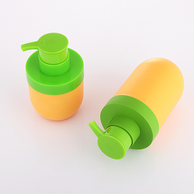 Großhandel greem und orange einzigartige Airless 50ml Kosmetik leere Gesichtslotion Flasche