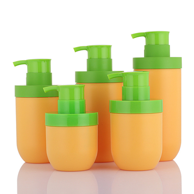Großhandel greem und orange einzigartige Airless 50ml Kosmetik leere Gesichtslotion Flasche