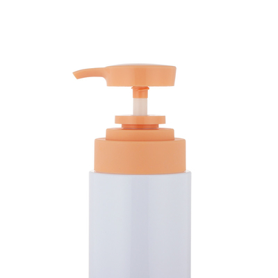 100 ml klare weiße kosmetische Lotionflasche leere Behälterverpackung
