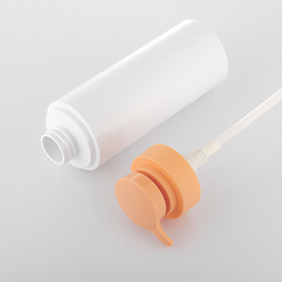 100 ml klare weiße kosmetische Lotionflasche leere Behälterverpackung