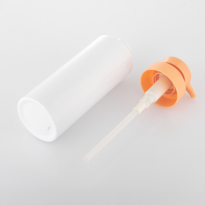 100 ml klare weiße kosmetische Lotionflasche leere Behälterverpackung